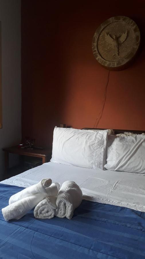 הוילה טיראדנטס Casa Da Cida מראה חיצוני תמונה