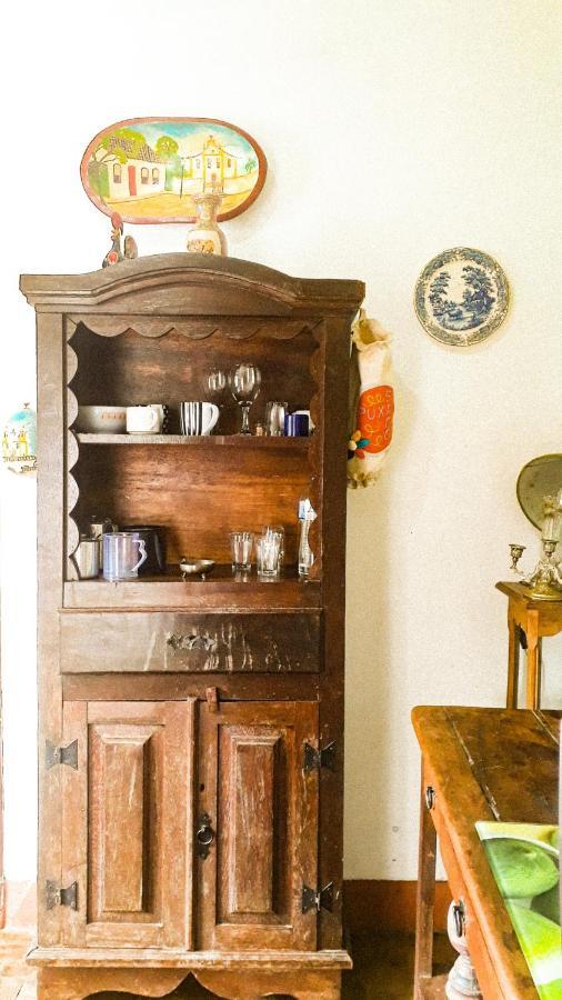 הוילה טיראדנטס Casa Da Cida מראה חיצוני תמונה