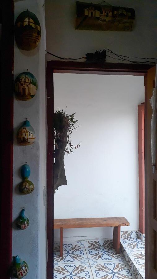 הוילה טיראדנטס Casa Da Cida מראה חיצוני תמונה