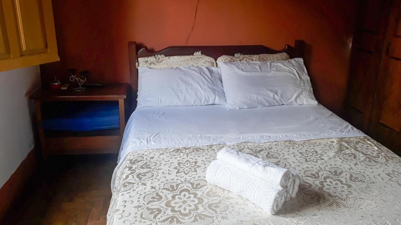 הוילה טיראדנטס Casa Da Cida מראה חיצוני תמונה