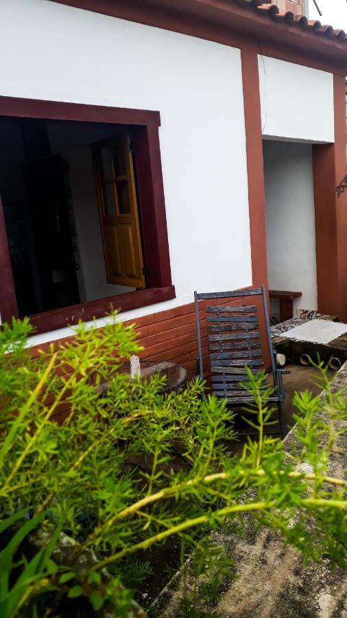 הוילה טיראדנטס Casa Da Cida מראה חיצוני תמונה