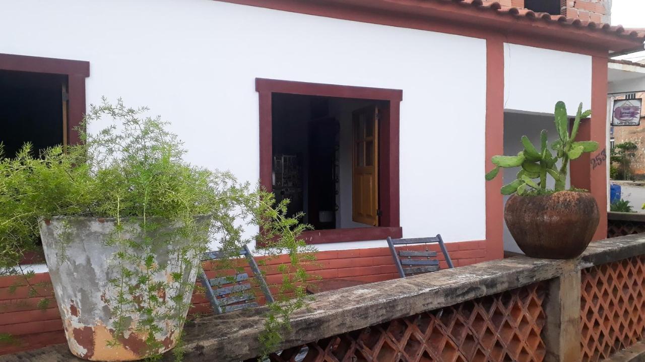 הוילה טיראדנטס Casa Da Cida מראה חיצוני תמונה