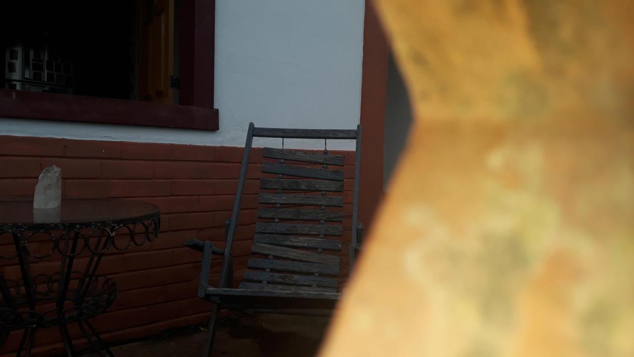 הוילה טיראדנטס Casa Da Cida מראה חיצוני תמונה
