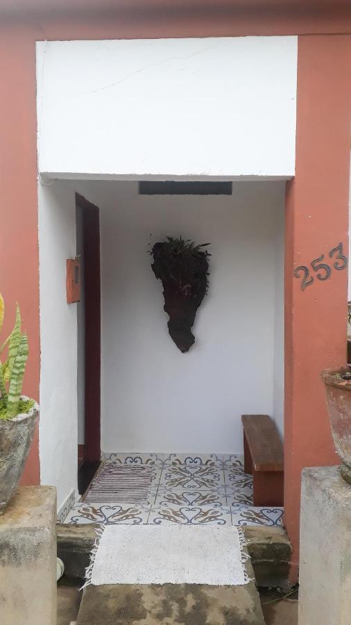 הוילה טיראדנטס Casa Da Cida מראה חיצוני תמונה