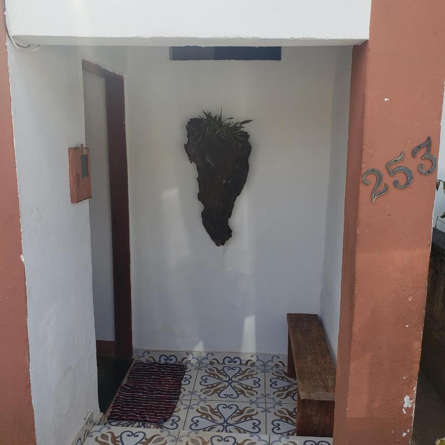 הוילה טיראדנטס Casa Da Cida מראה חיצוני תמונה