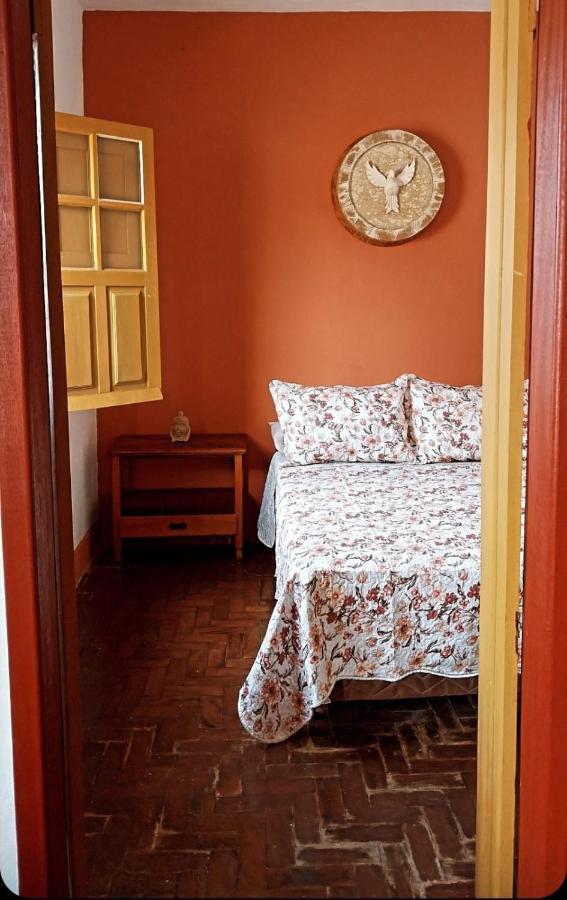 הוילה טיראדנטס Casa Da Cida מראה חיצוני תמונה