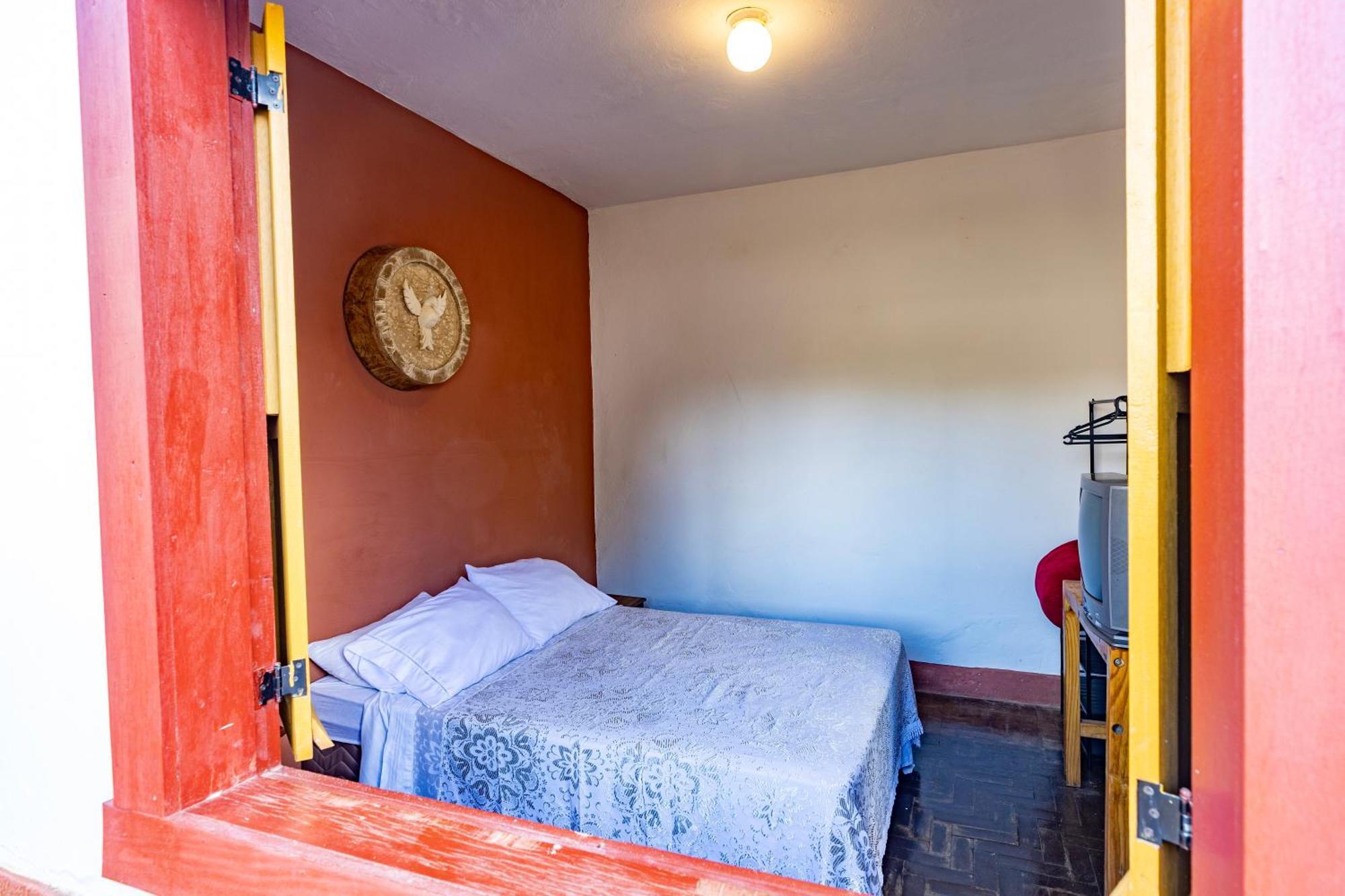 הוילה טיראדנטס Casa Da Cida מראה חיצוני תמונה