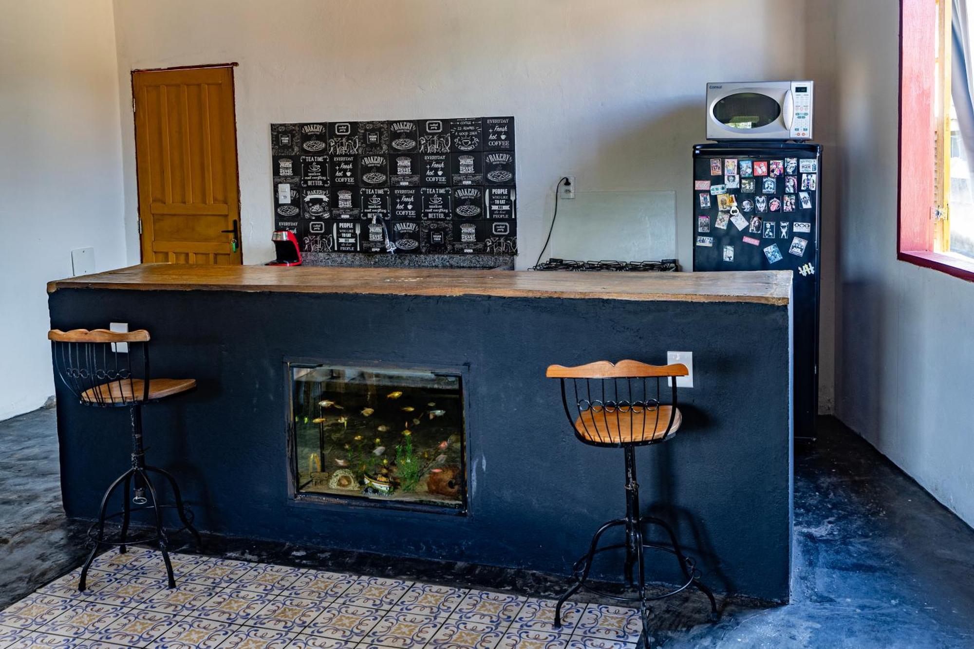 הוילה טיראדנטס Casa Da Cida מראה חיצוני תמונה