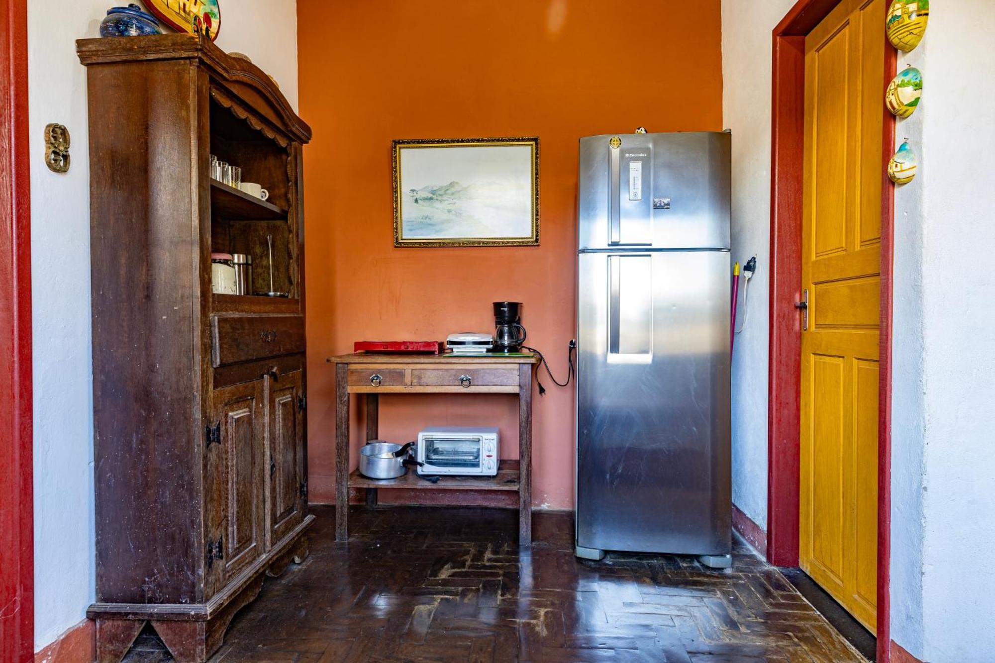 הוילה טיראדנטס Casa Da Cida מראה חיצוני תמונה