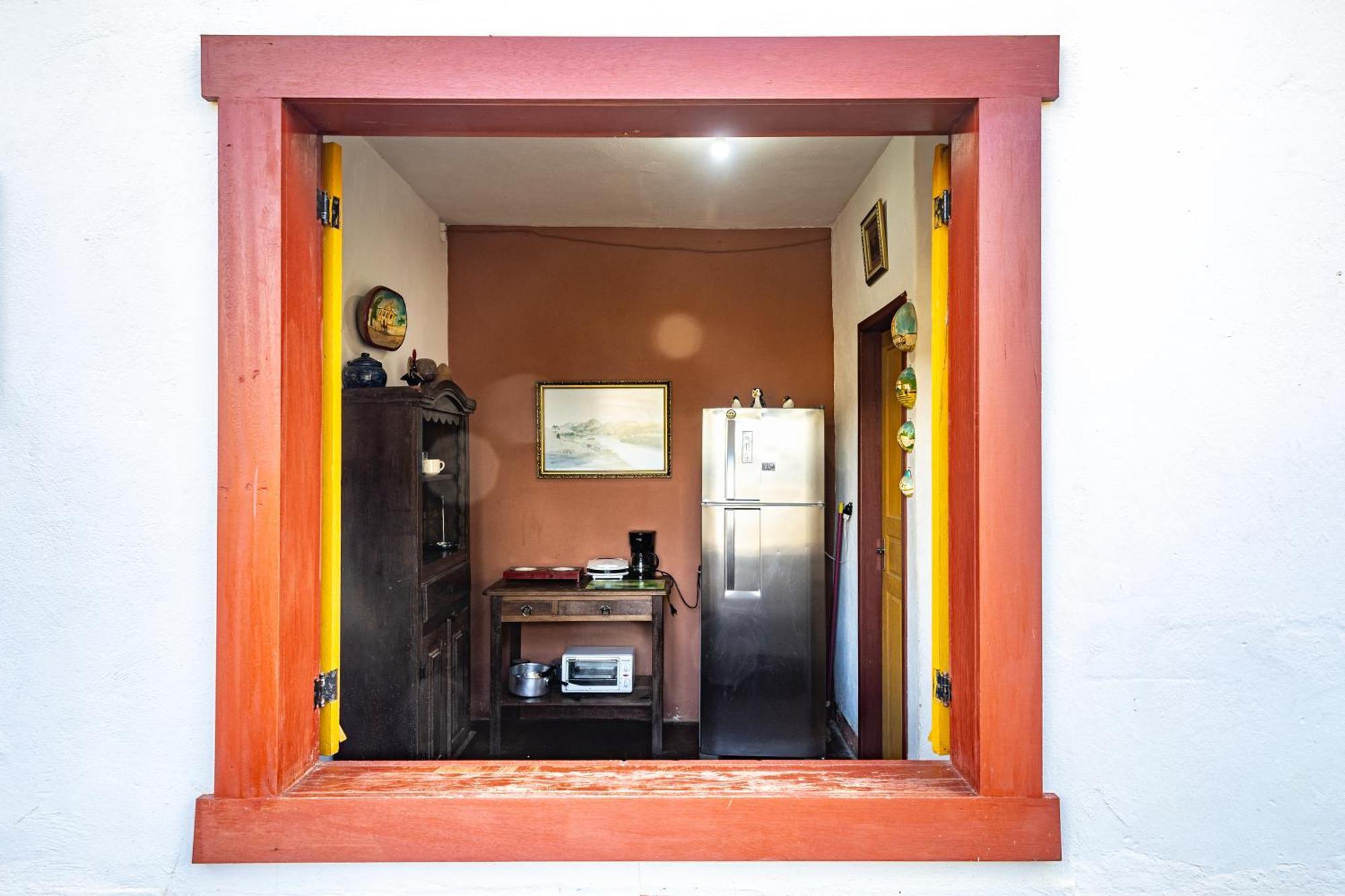 הוילה טיראדנטס Casa Da Cida מראה חיצוני תמונה