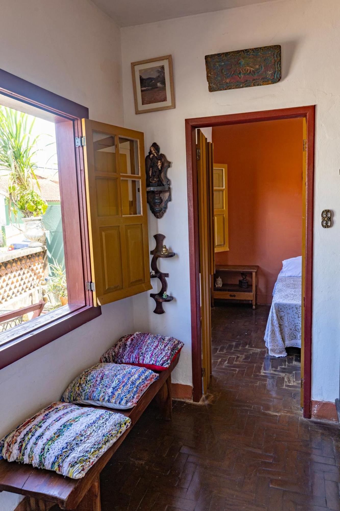 הוילה טיראדנטס Casa Da Cida מראה חיצוני תמונה