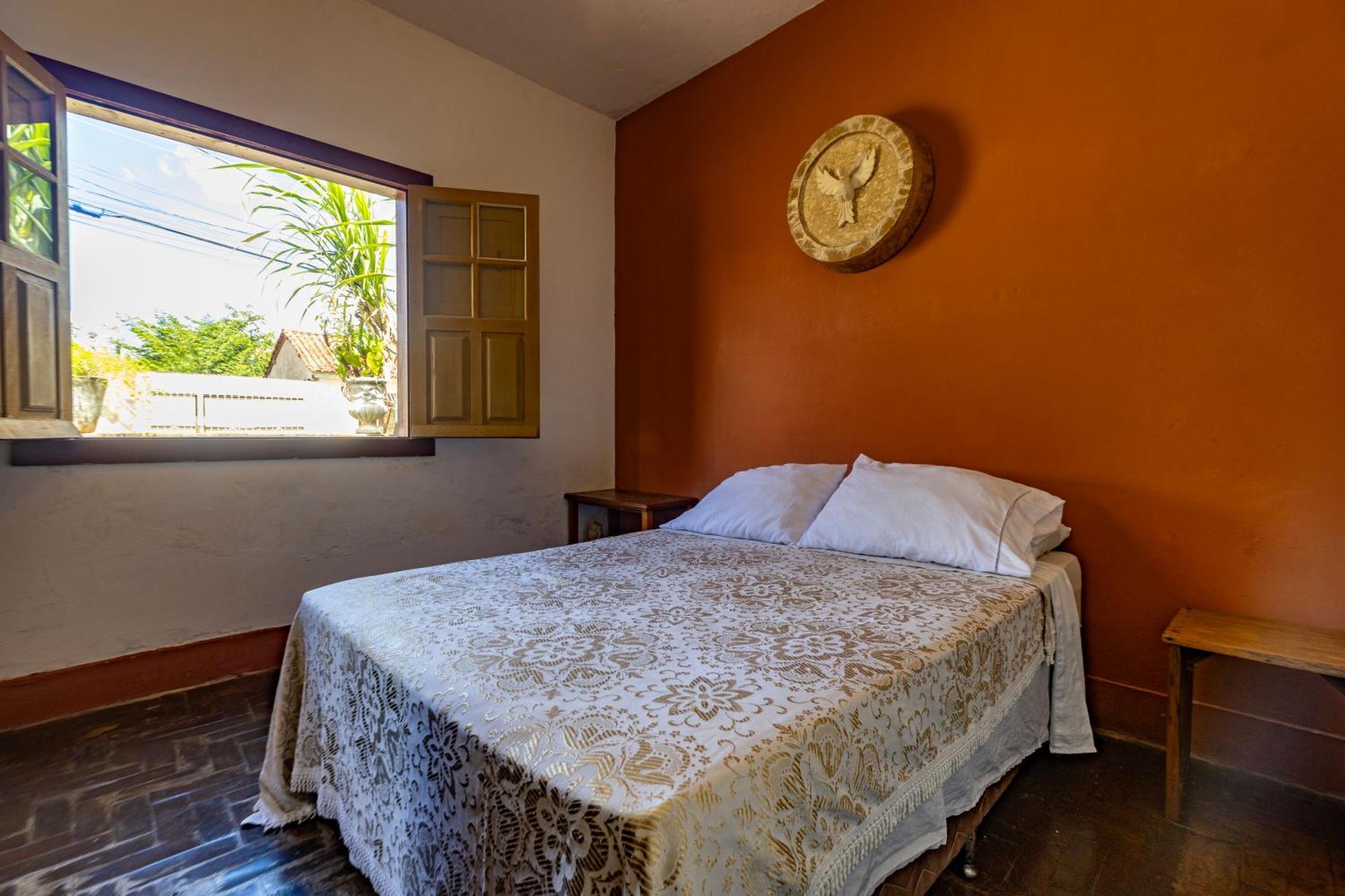 הוילה טיראדנטס Casa Da Cida מראה חיצוני תמונה