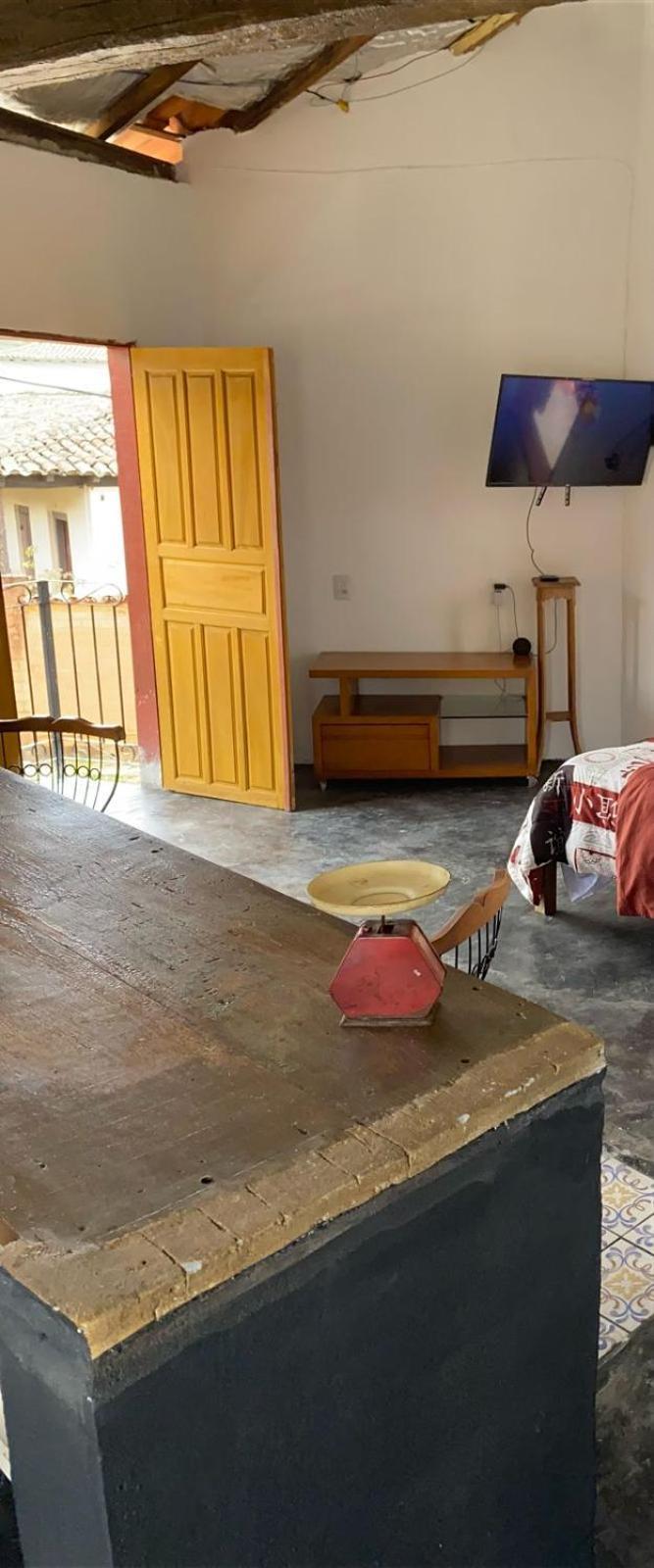 הוילה טיראדנטס Casa Da Cida מראה חיצוני תמונה