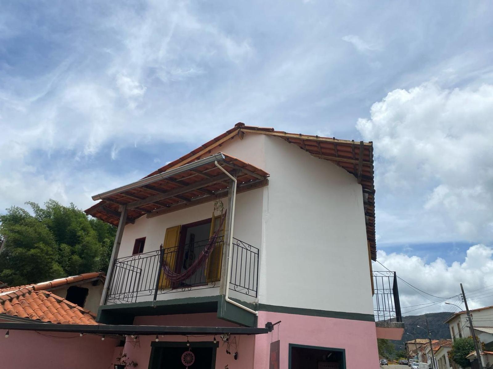הוילה טיראדנטס Casa Da Cida מראה חיצוני תמונה