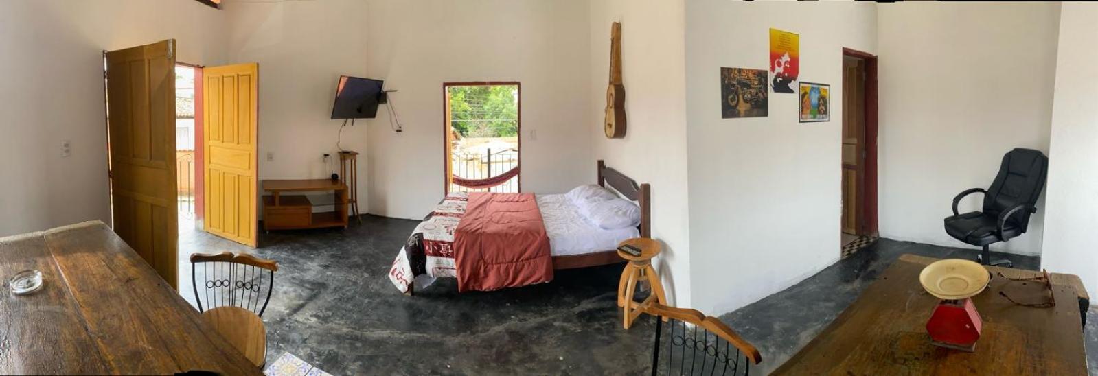 הוילה טיראדנטס Casa Da Cida מראה חיצוני תמונה