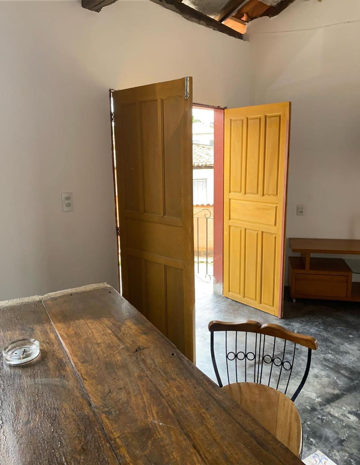 הוילה טיראדנטס Casa Da Cida מראה חיצוני תמונה