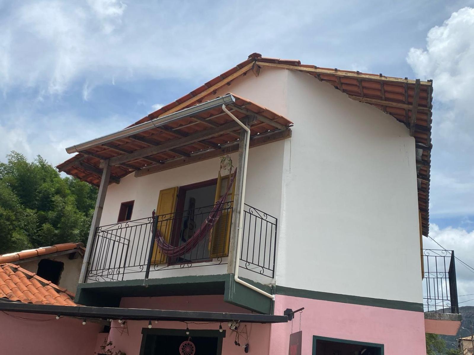 הוילה טיראדנטס Casa Da Cida מראה חיצוני תמונה