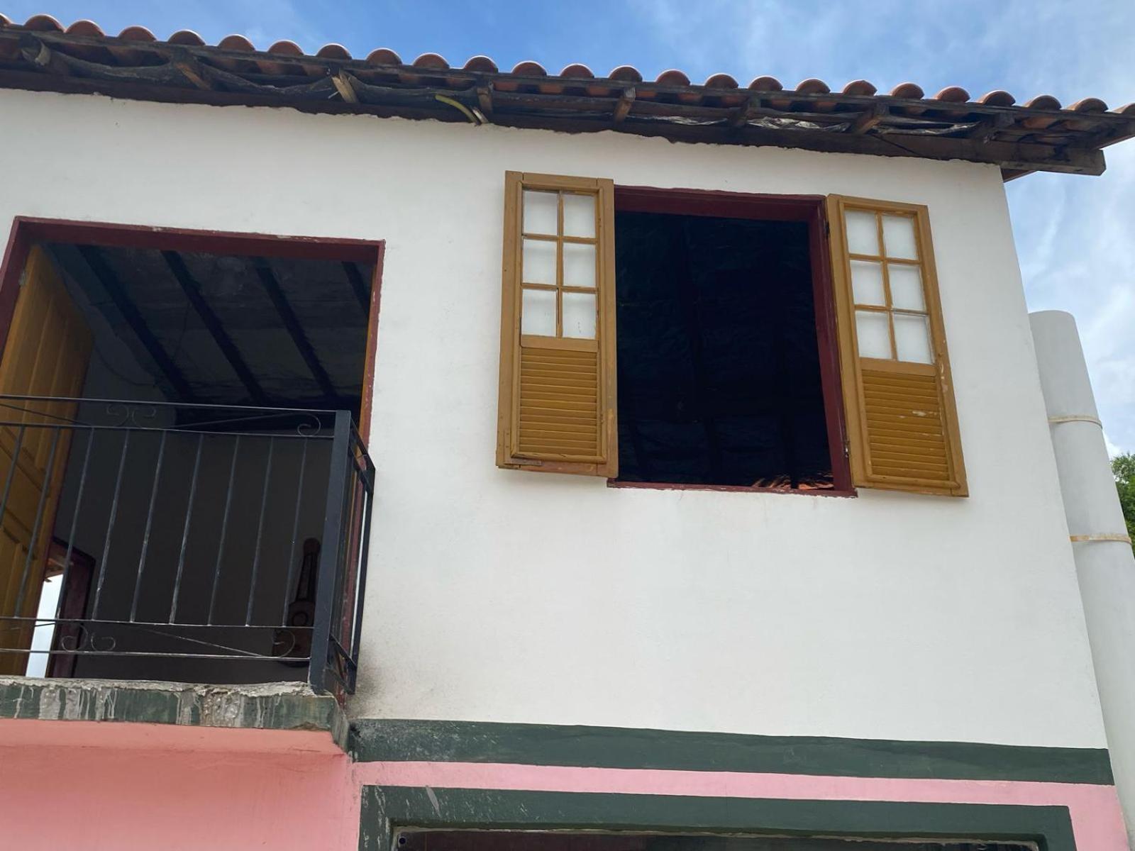 הוילה טיראדנטס Casa Da Cida מראה חיצוני תמונה