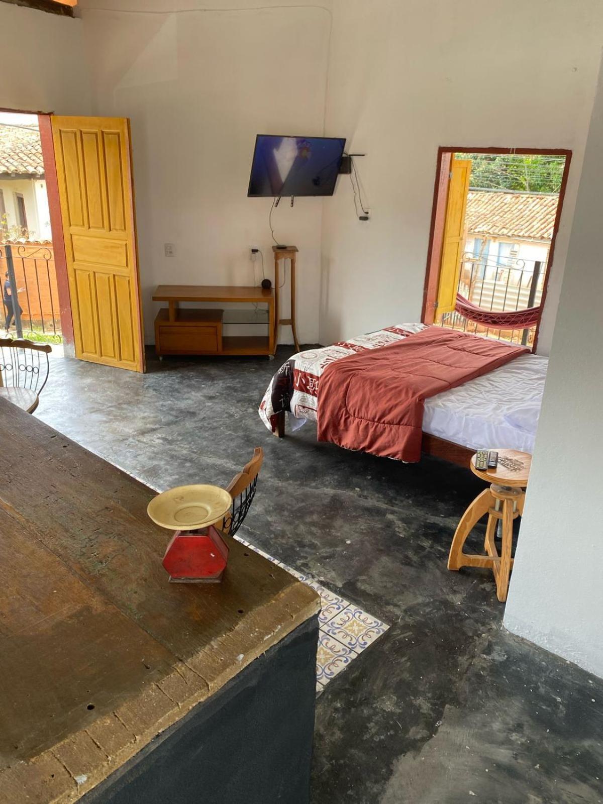 הוילה טיראדנטס Casa Da Cida מראה חיצוני תמונה