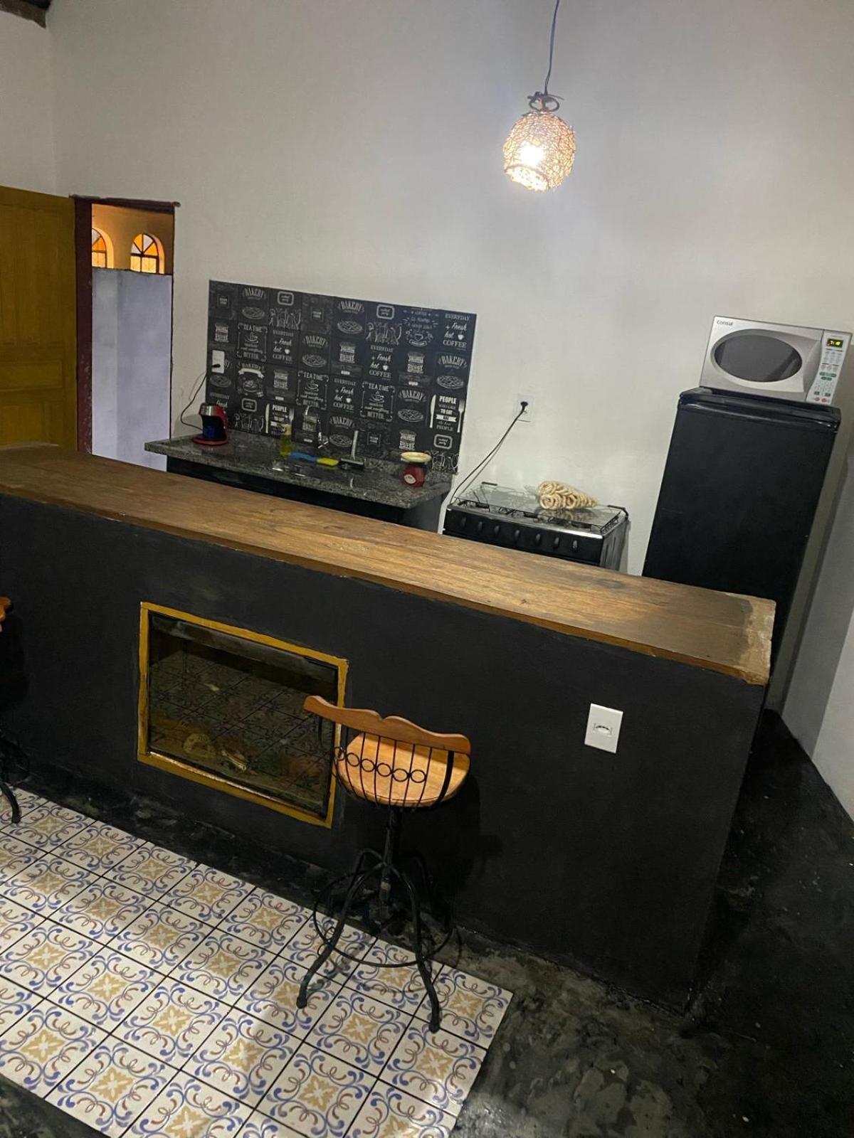 הוילה טיראדנטס Casa Da Cida מראה חיצוני תמונה