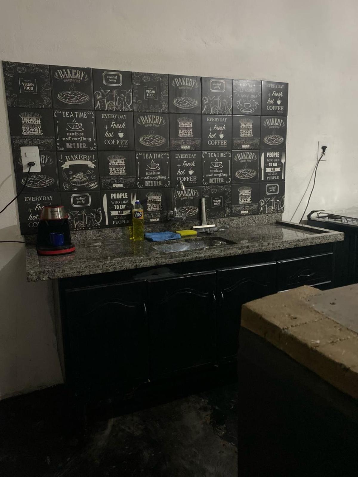 הוילה טיראדנטס Casa Da Cida מראה חיצוני תמונה