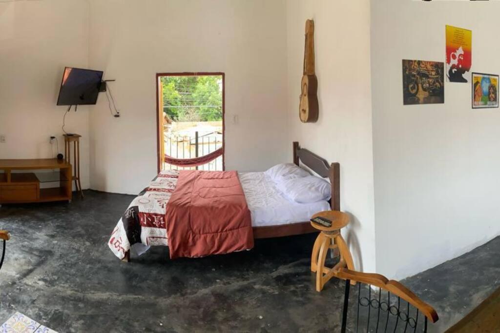 הוילה טיראדנטס Casa Da Cida מראה חיצוני תמונה